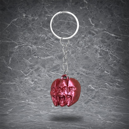 POE 2 Vaal Orb Keychain