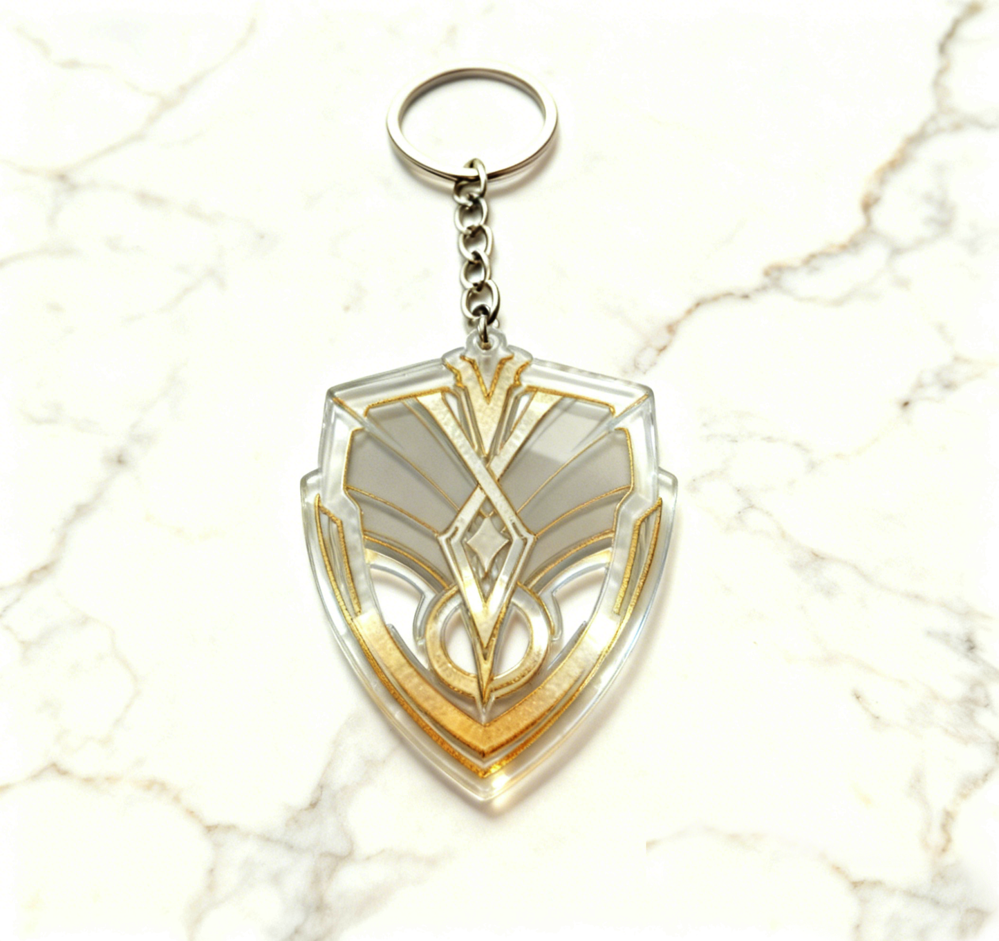 【Free】AION2 Acrylic Keychain(FREE! You Just Pay Shipping)