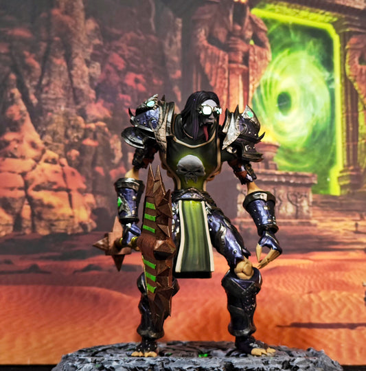 Necroblade（Original） Figure | for World Of Warcraft Fans | ABS Resin | Gamer gift