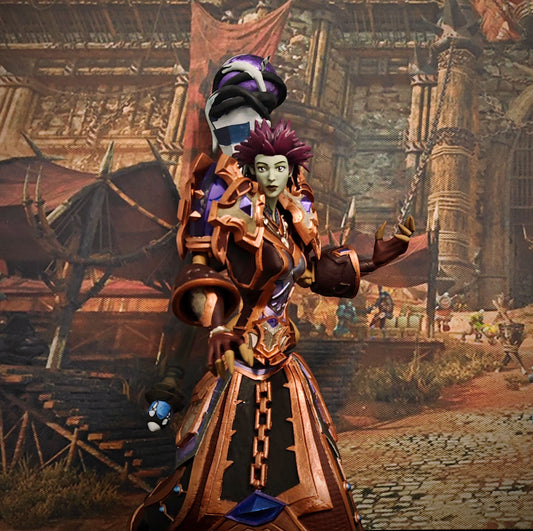 Gromara Spellbinder（Original） Figure | for World Of Warcraft Fans | ABS Resin | Gamer gift