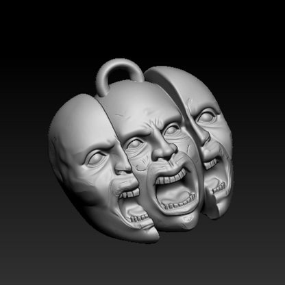 【Free STL】Detailed 3D-Printable Vaal Orb  Model