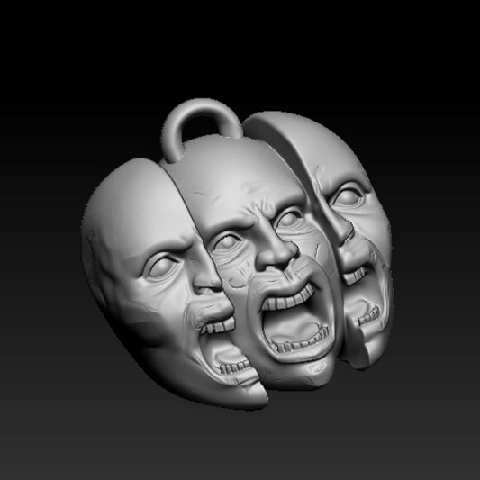 【Free STL】Detailed 3D-Printable Vaal Orb  Model