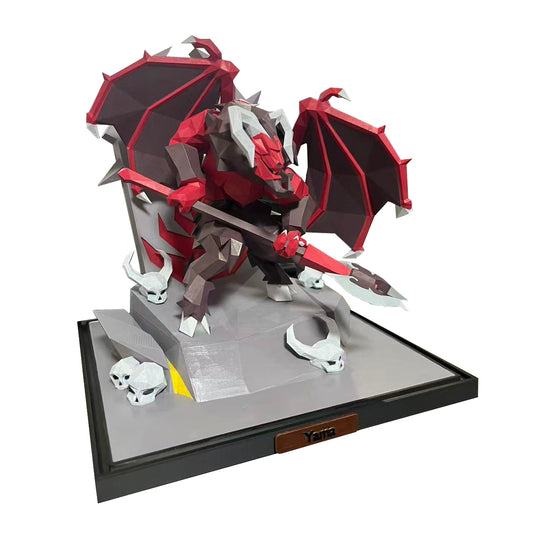 Yama Figure | OSRS | Resin | Figurine Collectible