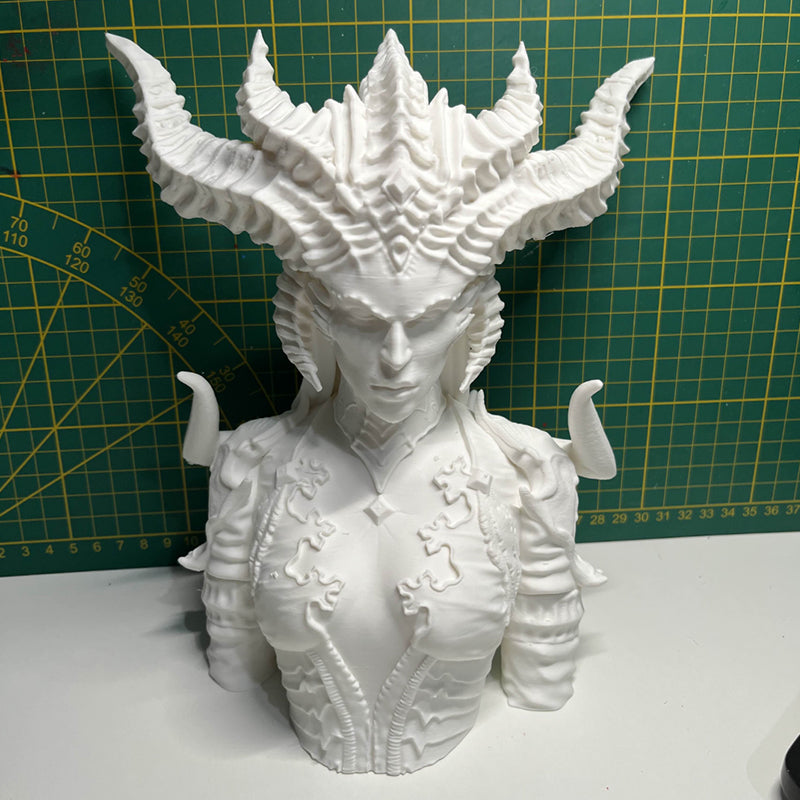 Lilith Figure: High-Quality 3D Printed Unpainted Model