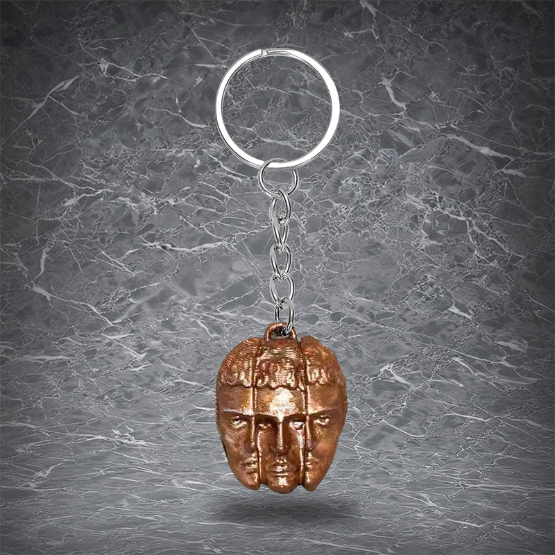 POE 2 Chaos Orb Keychain