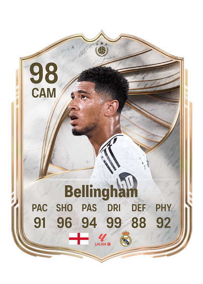 Bellingham customized football cards