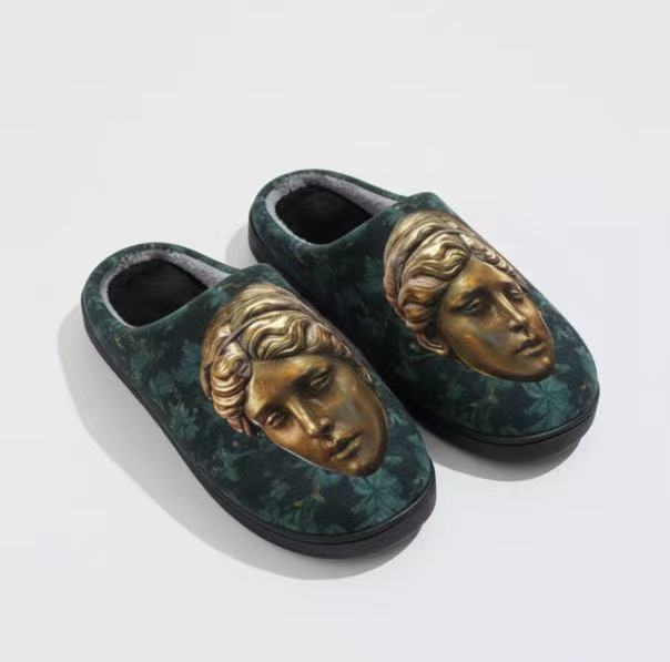 POE2 Plush Fleece Slippers 丨 Christmas Gifts for Women & Men