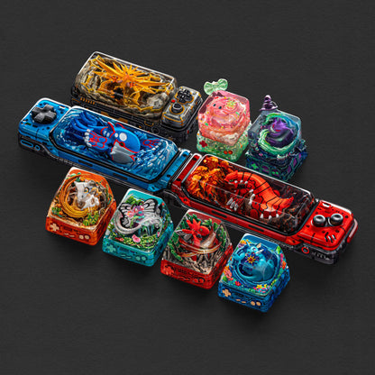 S-Craft Pokemon Batch13 Artisan Keycap