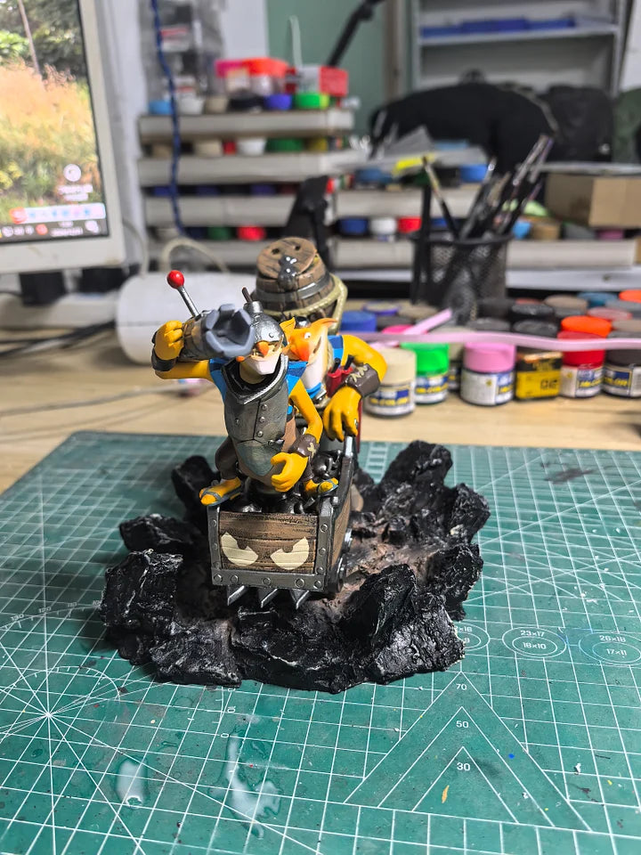 [Epic Collection] Techics Figure | Limited Edition Hero Model | Gamer Gift