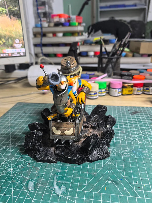 [Epic Collection] Techics Figure | Limited Edition Hero Model | Gamer Gift