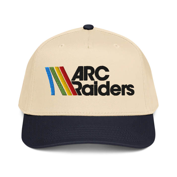 ARC Raiders Logo Colored Cap