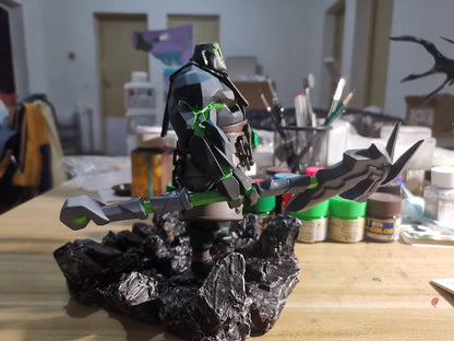 [Epic Collection] Earth Figure | Limited Edition Hero Model | Gamer Gift