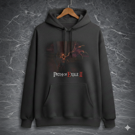 The Arbiter of Ash Custom Hoodie | for Path of Exile 2 Fans | Cloth | Gamer gift