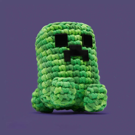 Minecraft Creeper Crochet Kit