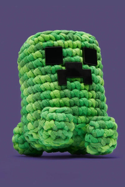 Minecraft Creeper Crochet Kit