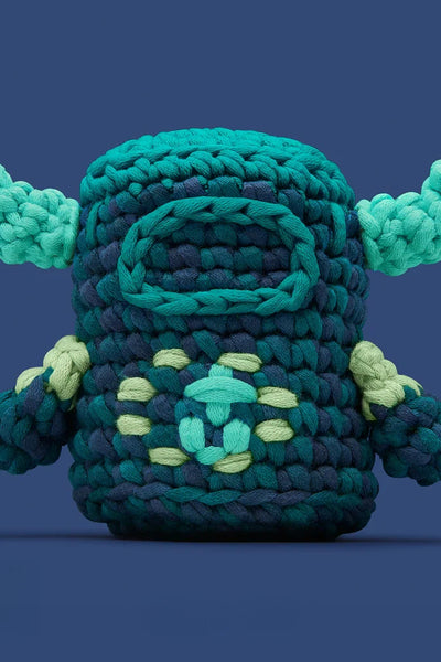Minecraft Warden Crochet Kit