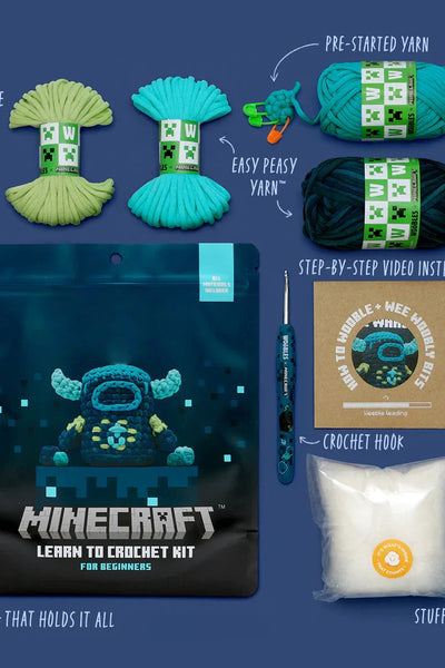 Minecraft A-Warden-Winning Bundle