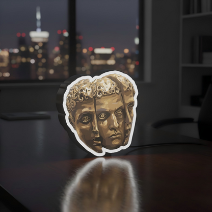 Chaos Orb Lightbox|Path of Exile 2|Irregularly shaped acrylic material