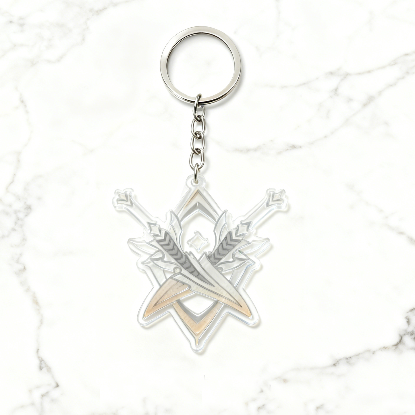【Free】AION2 Acrylic Keychain(FREE! You Just Pay Shipping)