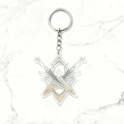 【Free】AION2 Acrylic Keychain(FREE! You Just Pay Shipping)
