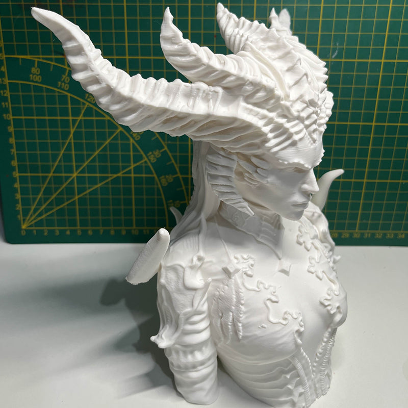 Lilith Figure: High-Quality 3D Printed Unpainted Model