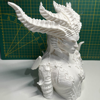 Lilith Figure: High-Quality 3D Printed Unpainted Model