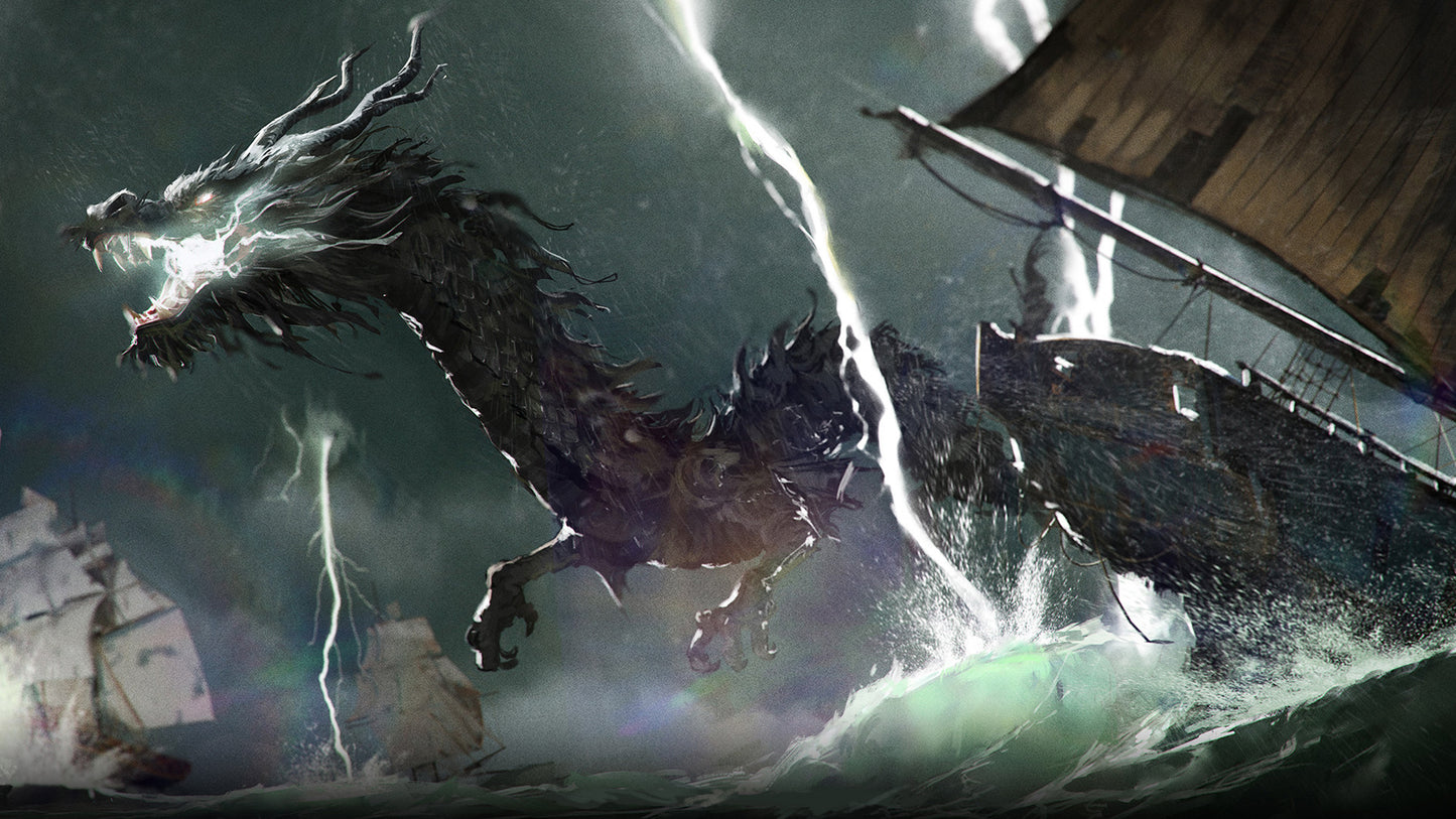 【Free】SKULL and BONES Game Wallpaper