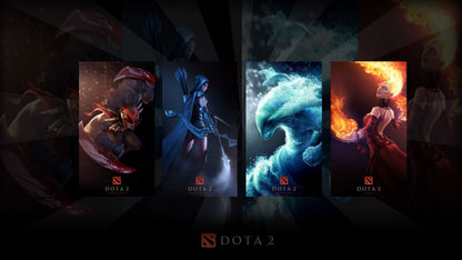 【Free】DOTA2 Game Wallpaper