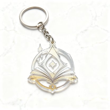 【Free】AION2 Acrylic Keychain(FREE! You Just Pay Shipping)