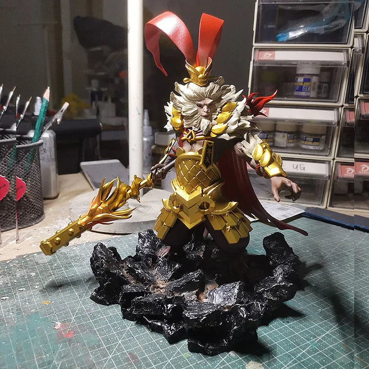 [Epic Collection] Monkey King Figure | Limited Edition Hero Model | Gamer Gift