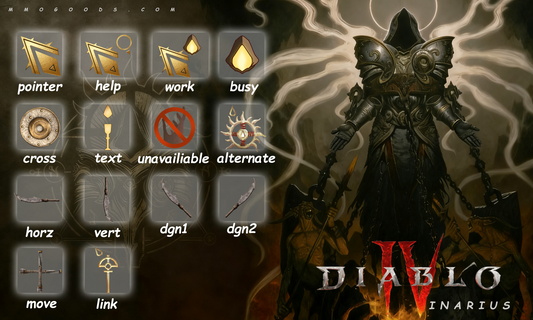 【Free】Inarius Cursor Set