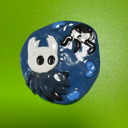 Hollow Knight Handmade Fridge Magnets