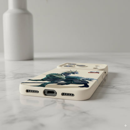 OSRS King Black Dragon Phone Case | 4 Color Options with Classic Boss Art | Protective Durable Cover for Most Phones