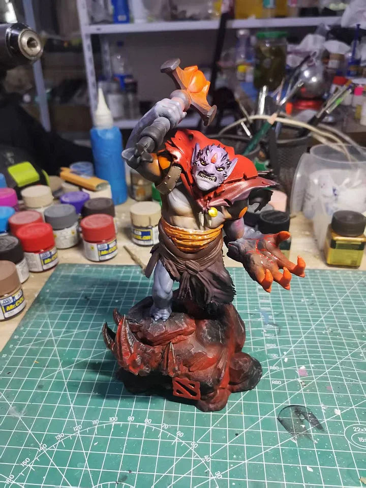 [Epic Collection] Lion Figure | Limited Edition Hero Model | Gamer Gift