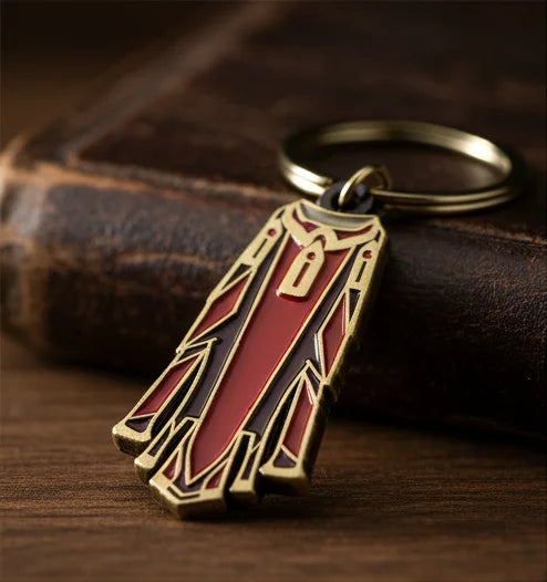 OSRS Max cape keyring | Metal Alloy Craft | For Keys & Bag Decoration | For the Dedicated OSRS Fan