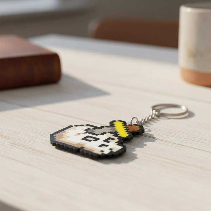OSRS Pixel Keyring | Handmade | Backpack Keyring | Youth Souvenir