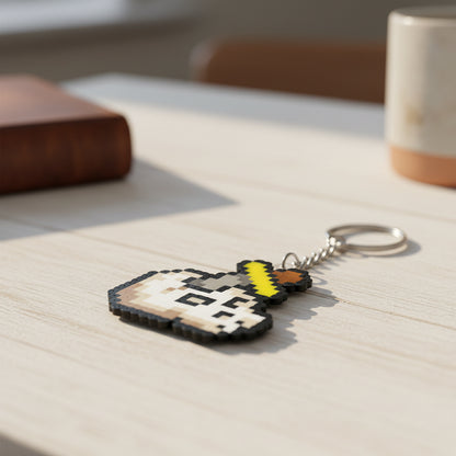 OSRS Pixel Keyring | Handmade | Backpack Keyring | Youth Souvenir