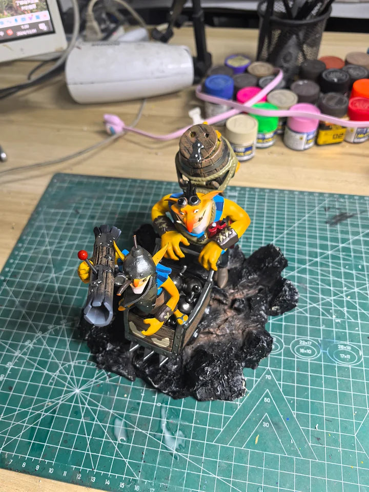 [Epic Collection] Techics Figure | Limited Edition Hero Model | Gamer Gift