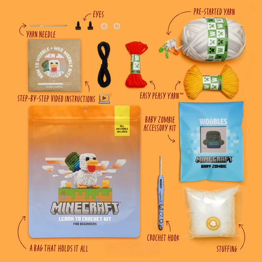 Minecraft Chicken Jockey Bundle
