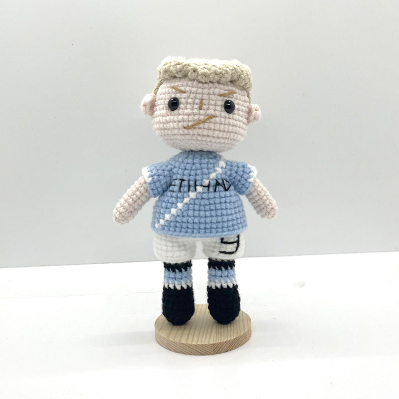 [Majin Buu] Harland Handmade Crochet Doll | Articulated Joints | Collectible Gift