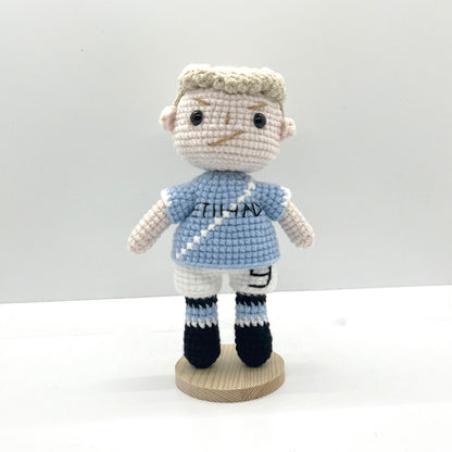 [Majin Buu] Harland Handmade Crochet Doll | Articulated Joints | Collectible Gift