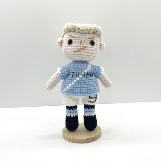 [Majin Buu] Harland Handmade Crochet Doll | Articulated Joints | Collectible Gift