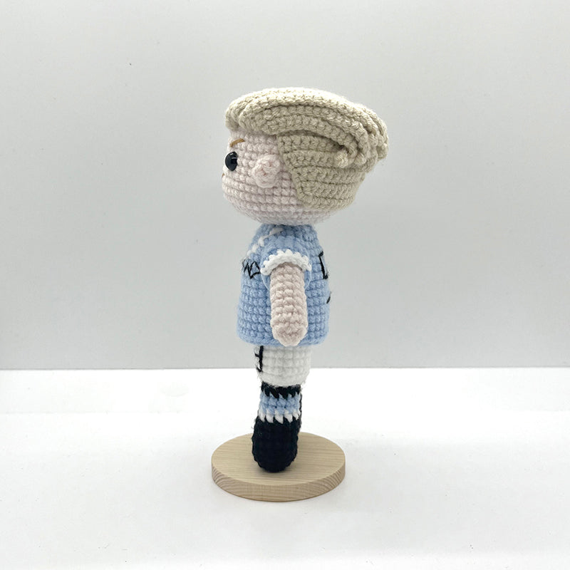 [Majin Buu] Harland Handmade Crochet Doll | Articulated Joints | Collectible Gift