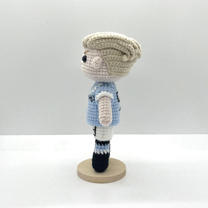 [Majin Buu] Harland Handmade Crochet Doll | Articulated Joints | Collectible Gift