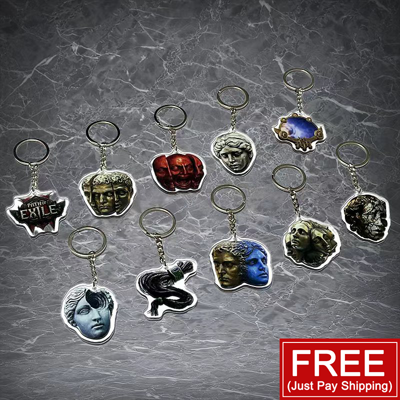 POE 2 Acrylic Keychain(FREE! You Just Pay Shipping)