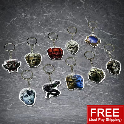 POE 2 Acrylic Keychain(FREE! You Just Pay Shipping)