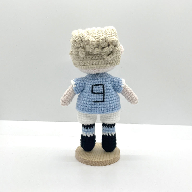 [Majin Buu] Harland Handmade Crochet Doll | Articulated Joints | Collectible Gift