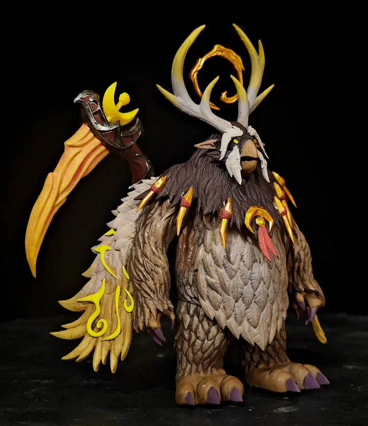 [Epic Collection] Balance Druid Figure | Limited Edition Hero Model | Gamer Gift