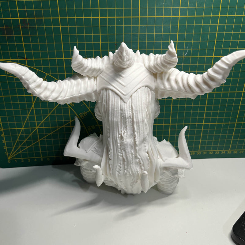 Lilith Figure: High-Quality 3D Printed Unpainted Model