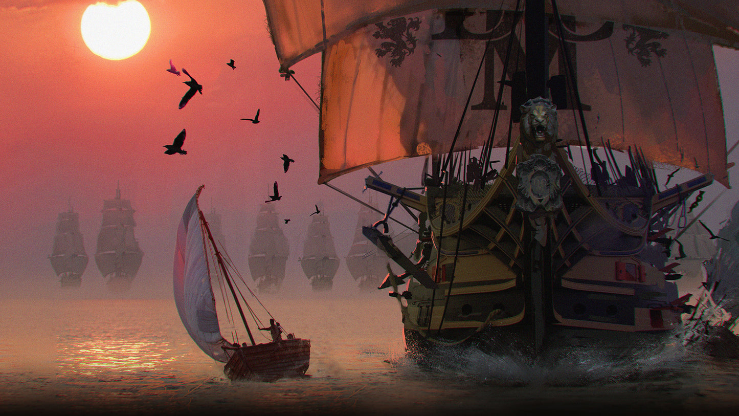 【Free】SKULL and BONES Game Wallpaper